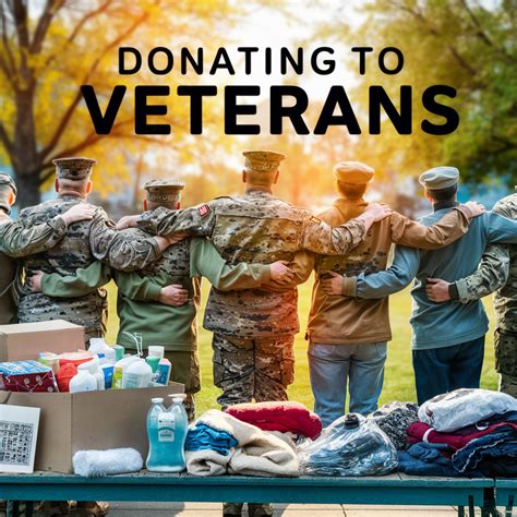 Donate to Veterans .